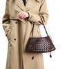 Luxusmode Damen Tasche Tragetasche Handgewebt Handtaschen Mode Retro Handtaschen Vielseitig Unterarm Schultertaschen