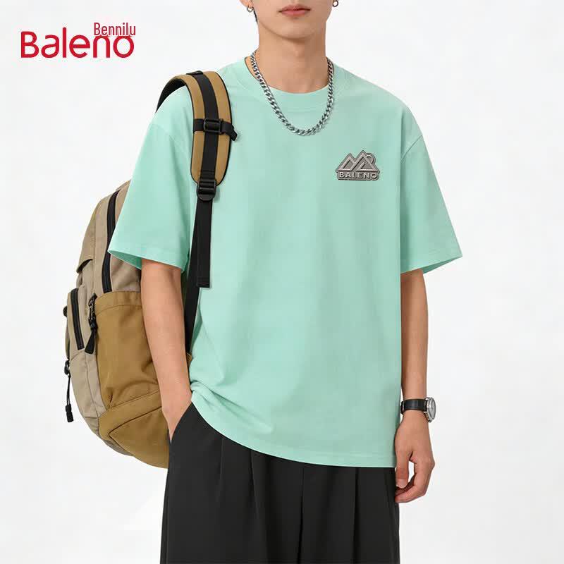 Baleno Men's Pure Cotton Short Sleeve T-Shirt