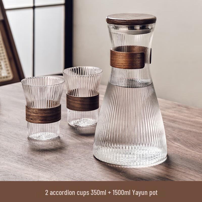 Shàng Qí Glass Pitcher & Cup Set