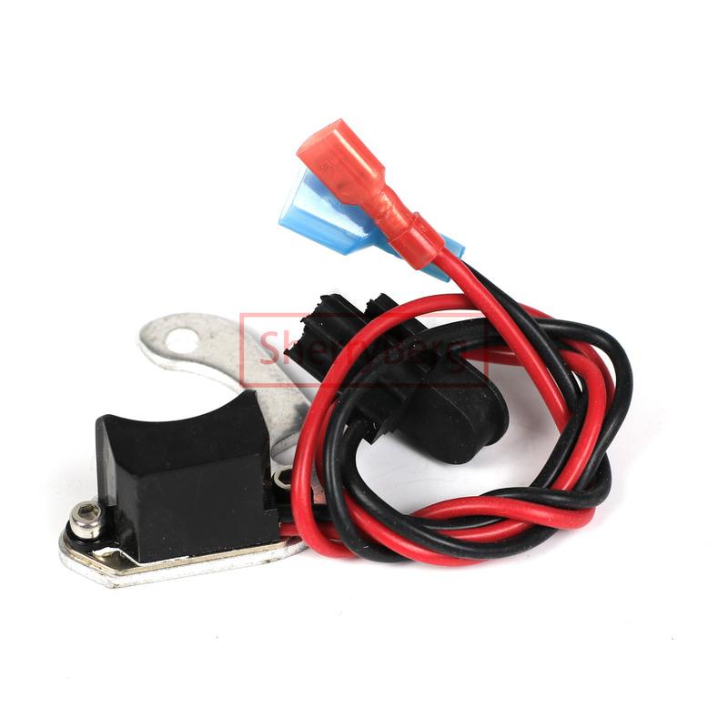 SherryBerg New Distributor Electronic IGNITION KIT fit for MG MGB & GT 62-74 Lucas 25D 25D4 4 CYLINDERS