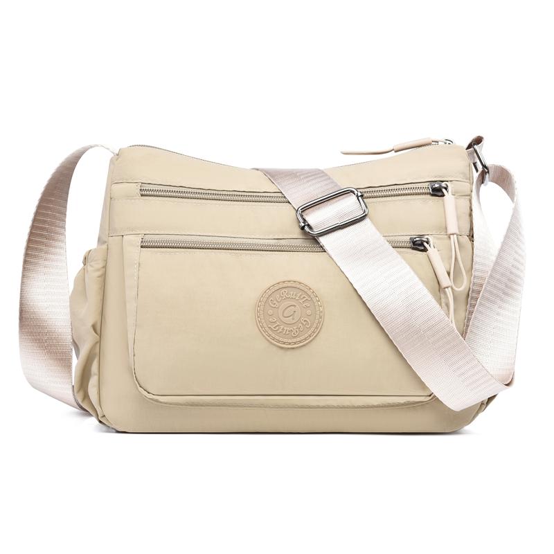 Fashion Women Shoulder Messenger Bag Waterproof Nylon Oxford Crossbody Bags Female Handbags Large Capacity Travel Bags Purse