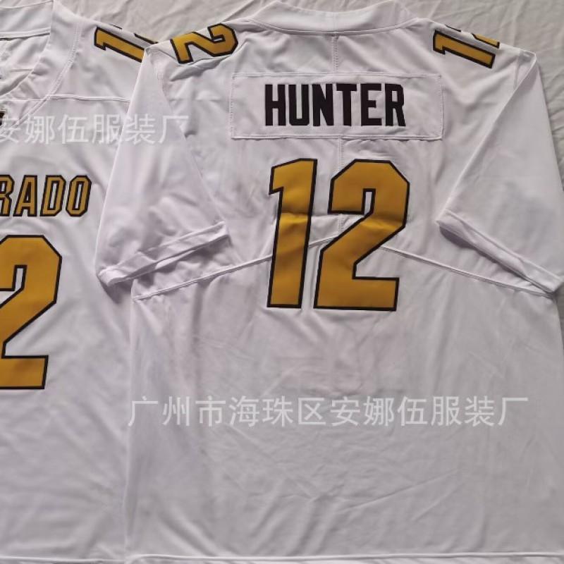Colorado Buffaloes Football Jersey Mens Cotton Athletic Top Rugby Training Game Day Wear