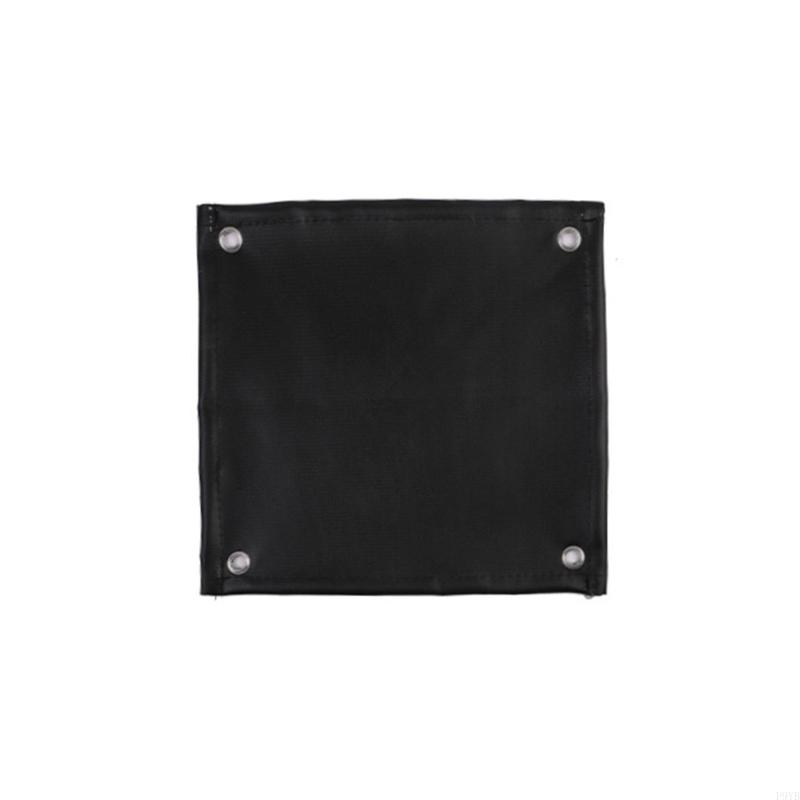Fireproof Cloth Floor Protector Foldable Flame Retardant Mat Heat Resistant Blanket for BBQ and Outdoor Activity Use