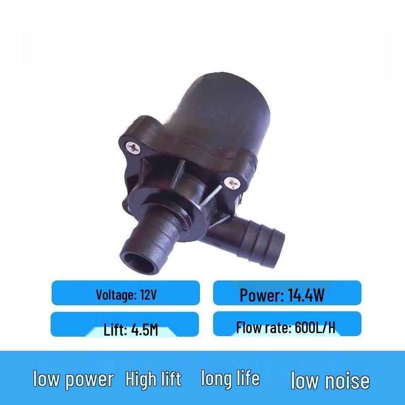 24V Miniature Industrial Water Pump with Adapter