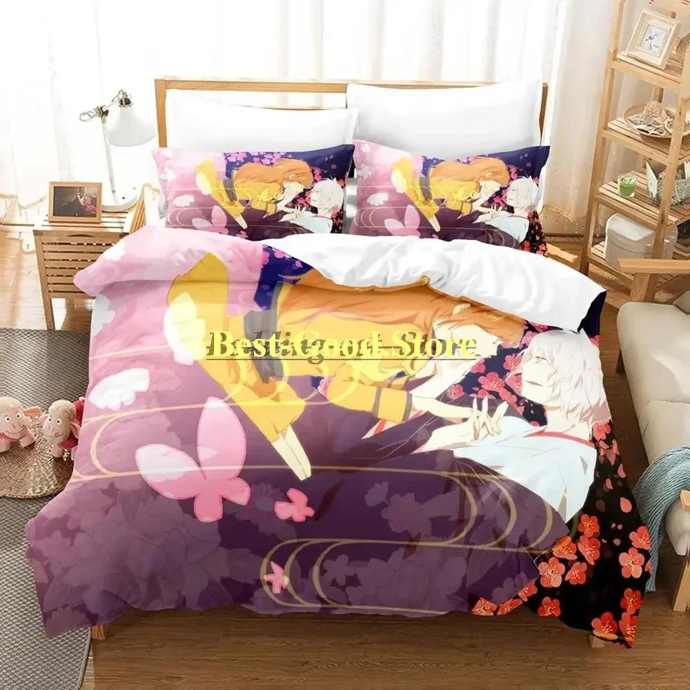Kamisama Kiss Kamisama Love Bedding Set Duvet Cover Full Queen King Size Pillowcase Bed Printed Bed Set Aldult Kid Bedroom