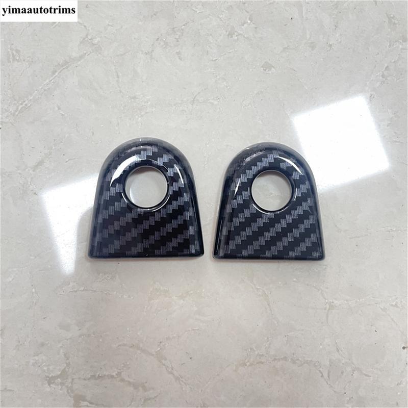 Car Inner Door Bolt Lock Decoration Cover Cap Trim Accessories For Mercedes-Benz VITO Viano V Class Valente Metris 2014 - 2025