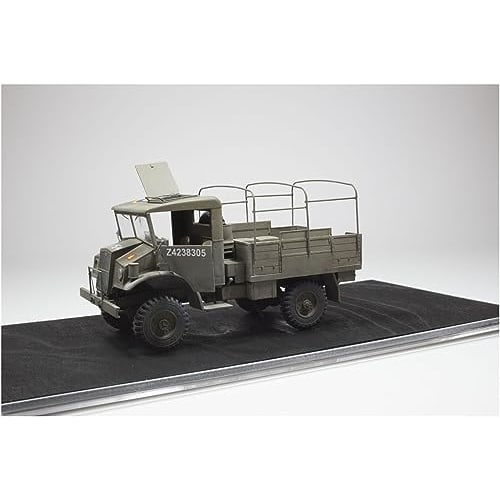 IBG 1/35 Scale British Chevrolet C15A Troop Carrier Truck, Type 12/13 Cab, Plastic Model Kit PB35037