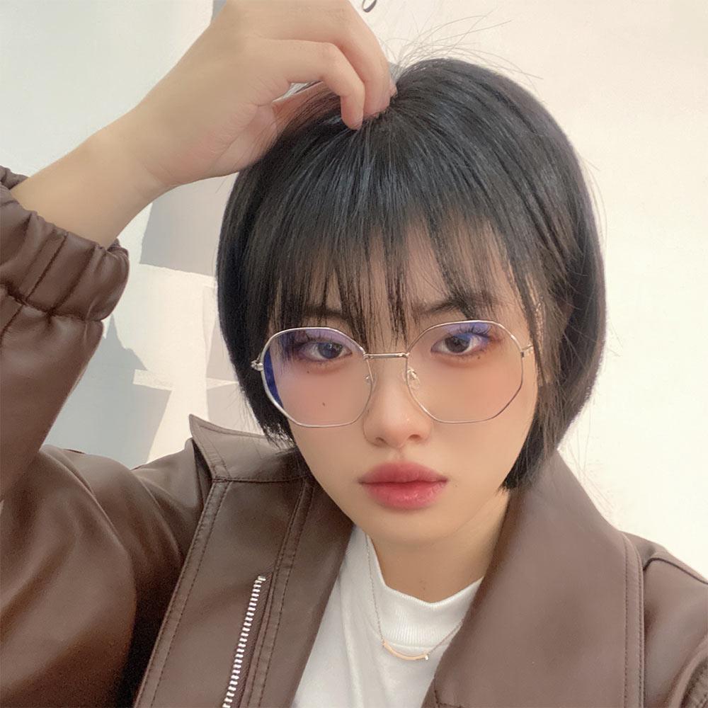 Glasses Women Computer Glasses Eye Protection Korean Style Glasses Anti Blue Light Glasses