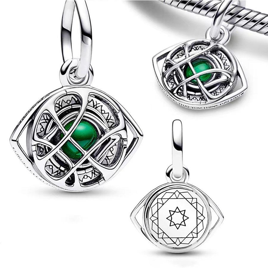 100% Kupfer Dumbo Heißluftballon Charm Perlen Geeignet für Pandora Original Armband DIY Schmuckherstellung