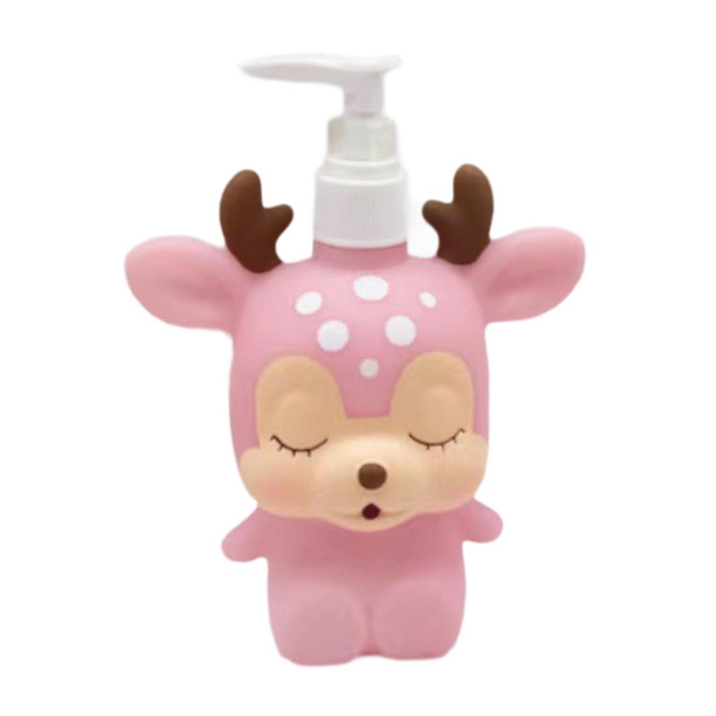 Cartoon Children's Lotion Bottle, Hand Soap Dispenser with Pump, Body Wash