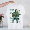 The Last of Us Joel Ellie Harajuku T-shirty Lato Unisex Hip Hop Zabawny Nadruk Koszulka Streetwear T-shirt Krótki Rękaw Koszulka Top