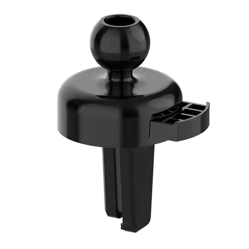 Mobile Phone Bracket Base Car Dashboard Mount Phone Stand Holder Air Outlet Clip Cellphone Cradle Easy Installation