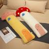 Funny Cartoon Mushroom House Plush Toys Stuffed Cozy Colorful Mushroom Throw Pillow Creative Home Decor Lovely Xmas Gift