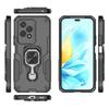 For Honor 200 Lite Case Rotatable Ring Kickstand PC+TPU Shockproof Phone Cover