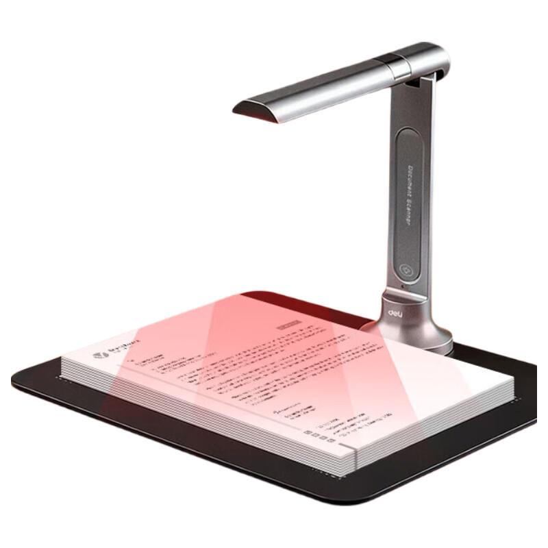 Deli GK632 18MP AI Smart Document Camera CN Plug (adapter Included)