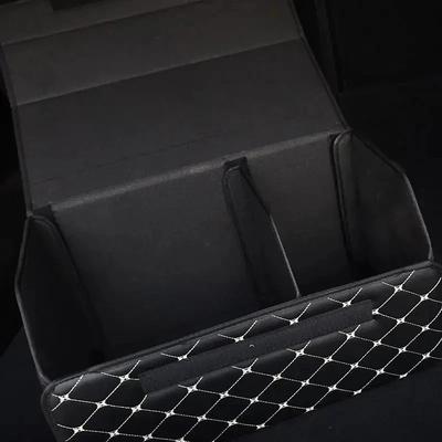 30cm Auto Kofferraum Aufbewahrungsbox Auto PU Leder Kofferraum Aufbewahrungsbox Auto Mehrzweck Aufbewahrung Auto Kofferraumtasche Auto Aufbewahrungsbox Auto Innenraum