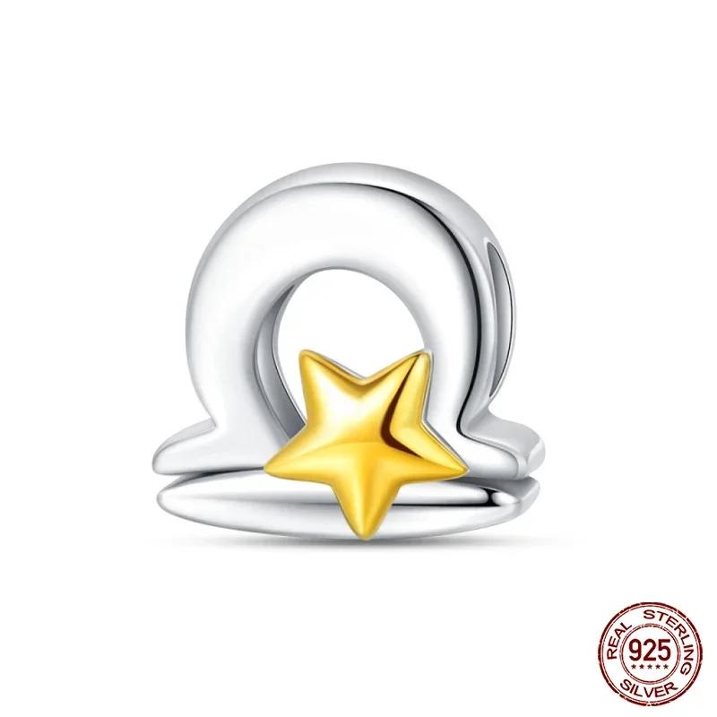 Nightglow Star Moon Pendants Pinecone Beads Fit Bracelets Copper Beautiful Flowers Butterfly Charms Diy Jewelry