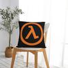 Half Life Lambda Square Pillowcase Cushion Cover Pillow Case Throw Pillow Cover For Home Sofa Living Room