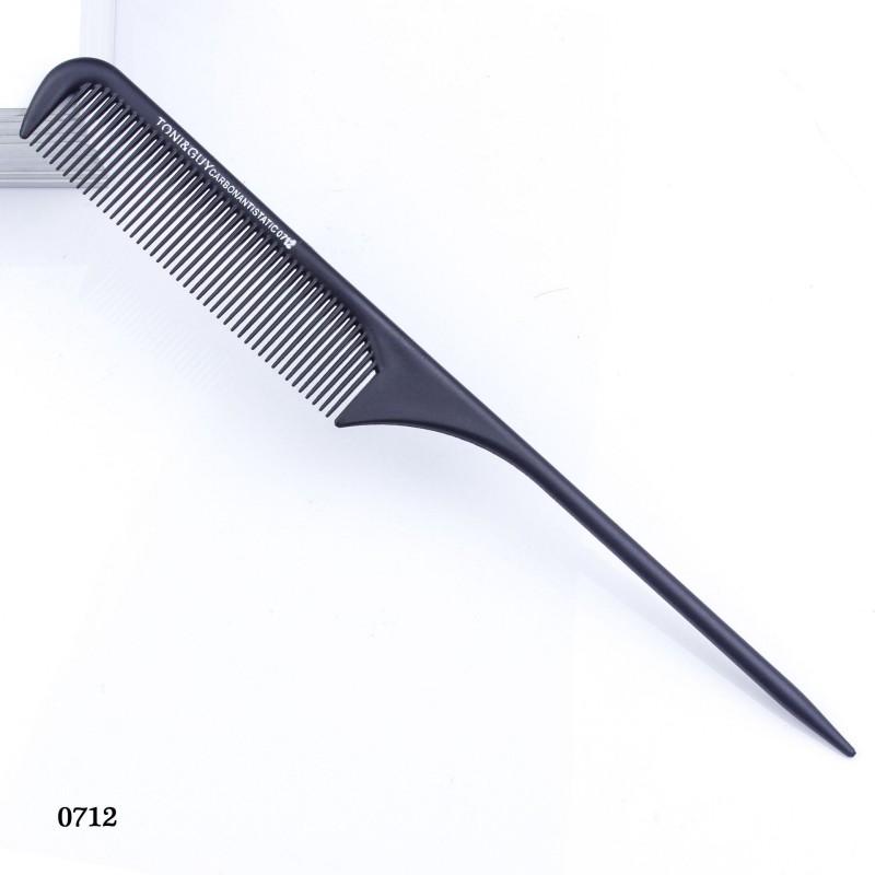 Comb Carbon Fiber Spike Tail Comb Pick Hair Plastic Coiffure Wig Hairdressing Barber Accessories