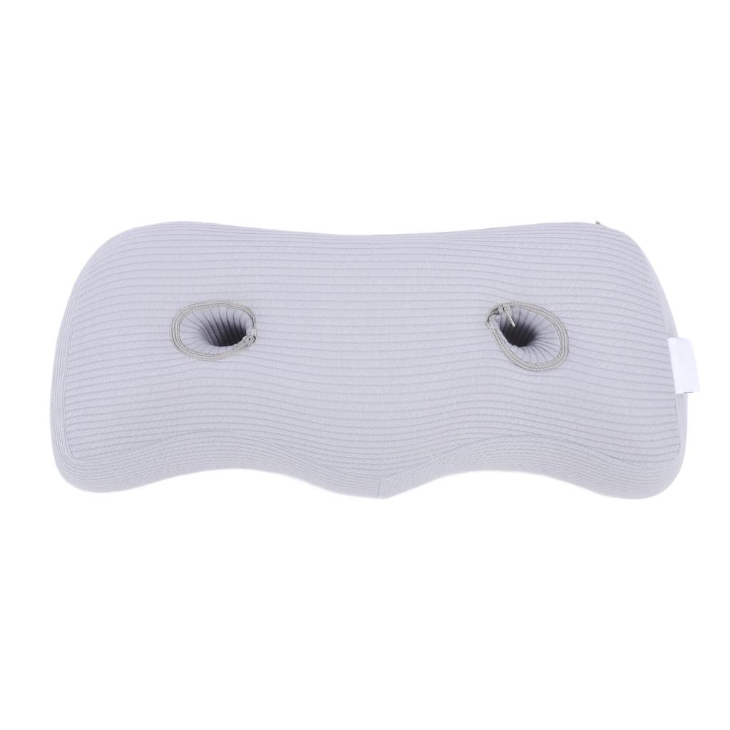 Leg Pillow Ergonomic Soft Breathable Skin Friendly Memory Foam Leg Elevation Pillow for Home Salon