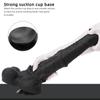 6 dimensioni gigante dildo morbido silicone cavallo cavallo animale dildo pene finto giocattoli del sesso grosso cazzo nero per le donne