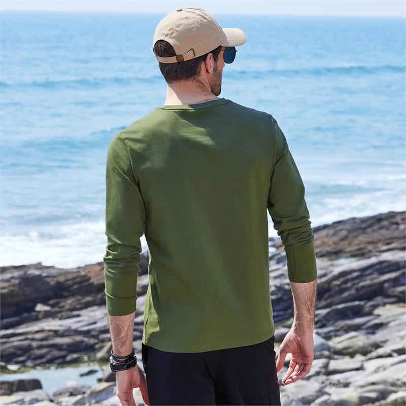 Jeep Men's Long-Sleeve Cooling T-Shirt