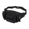 Adjustable Waist Crossbody Easy To Move for Storage S.T.S.G Bag, Pouch, Around, Multifunctional, Lightweight, Airsoft, (Black)