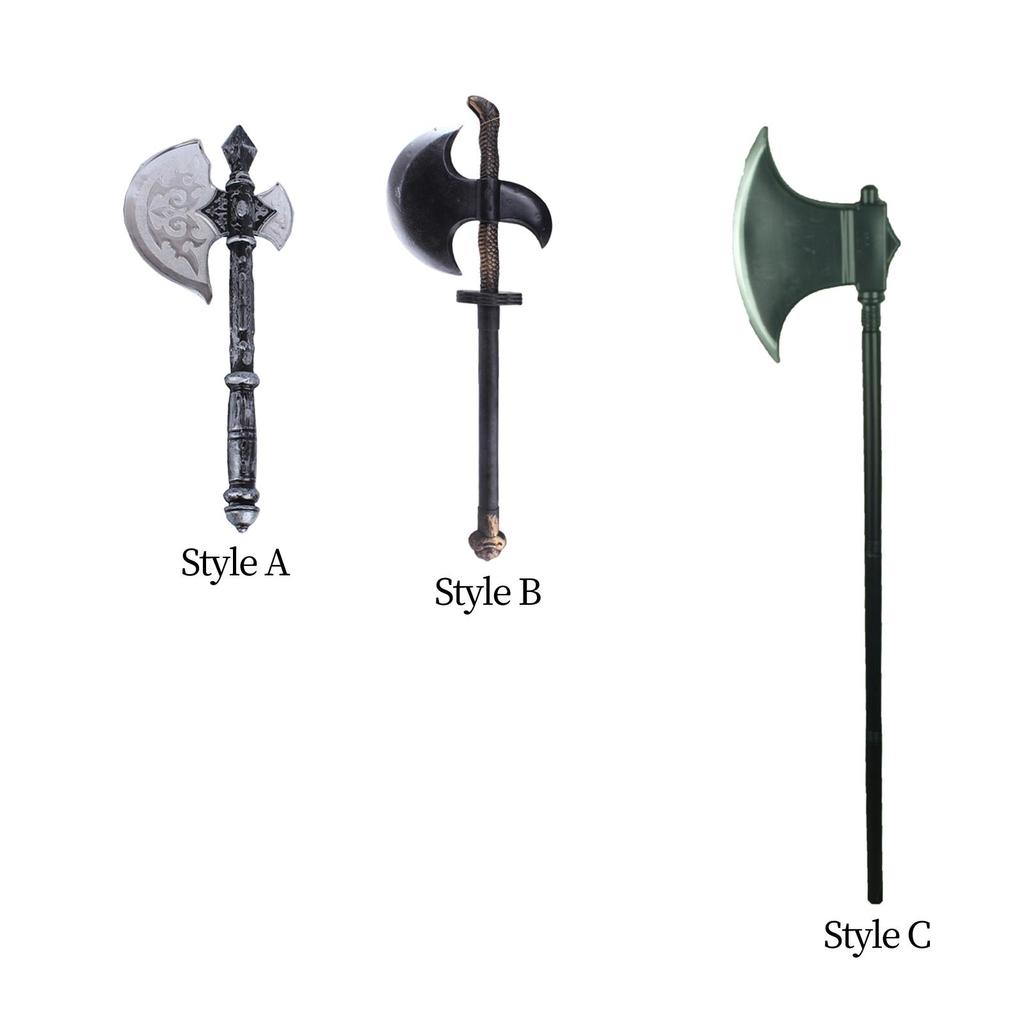 Halloween Axe Toys Decorations Dress up Toy Halloween Gifts for Party Supplies Halloween Cosplay Costume Adults