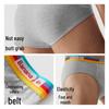 Bananain Slip Sportivi da Uomo 301S Argento Skin Cotone Pettinato Antibatterico Confezione da 3