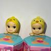 Lying Angel Animal Series 3 Cute Cartoon Figures Collectible Model Toys For Kids Birthday Gift Home Decoration