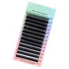 Volume Eyelash Extension Easy Fan Black Soft Y Shape Self Fanning Lash Extensions Black-0.07D