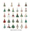 Christmas Tree Charms Jewelry Making Charms Pendant for Necklace Bracelet Earring Making Cristmas Stocking Stuffer
