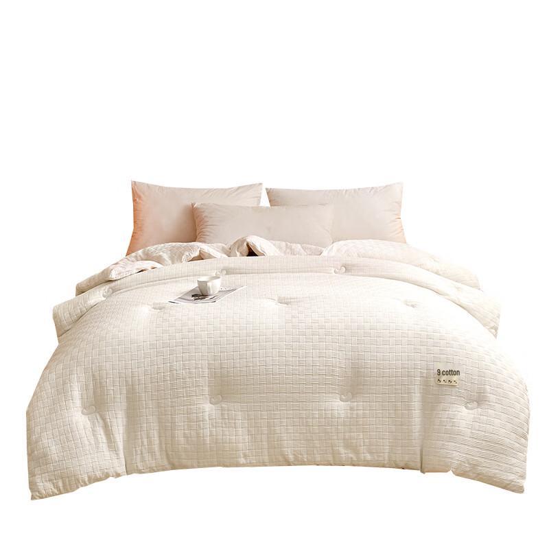 OEING Waffle Knit Jacquard Spring/Autumn Quilt