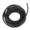 Aquarium Air Pump Tubing Professional Silicone Flexible Fish Tank Air Pump Tube for Air Pump Accessories 16.4ft Black