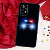 Police Cars Light At Night For Samsung Galaxy A52 A32 A22 A54 A14 A16 A26 A36 A56 A55 A35 A05 A06 A15 A53 A33 A13 Case
