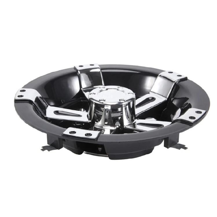 Weatherproofed Golf Cart Accessories Wheel Cover Quickly Install Golf Cart Hub Caps Improved Vehicle Longevity