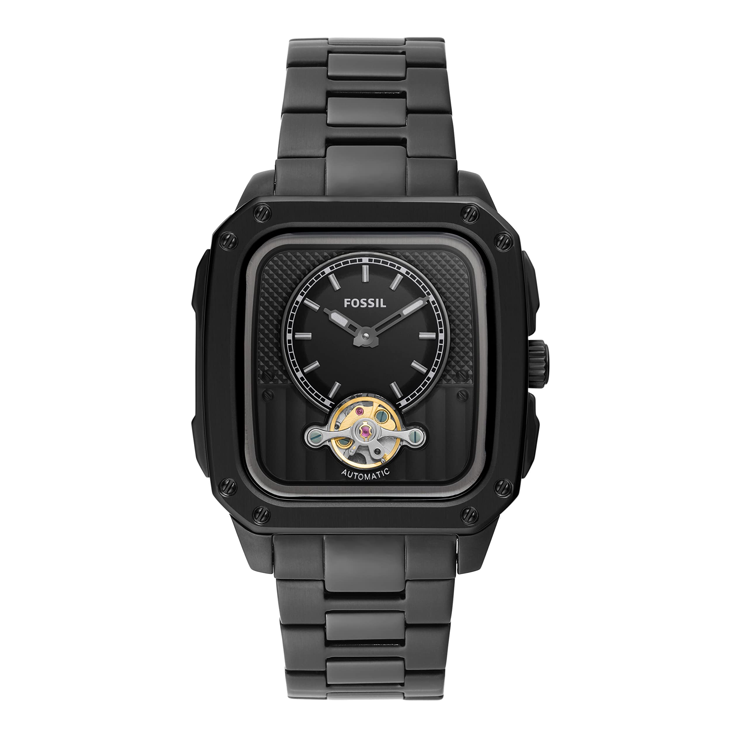 

Watch INSCRIPTION ME3238 Black [Fossil] Men s