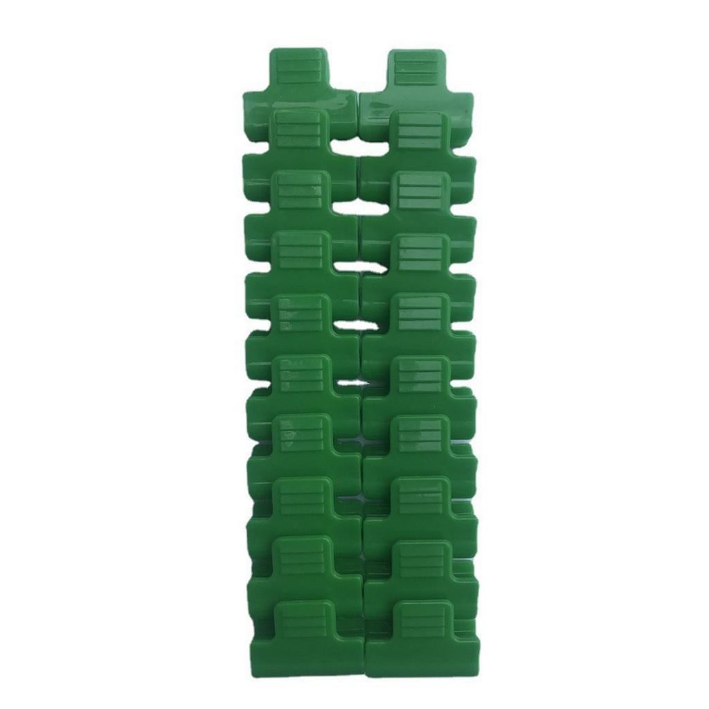 Greenhouse Clamps for Plants Supporting Garden Piles Plastic Net Ring Clip Frame Shadow Mesh Bar Clip