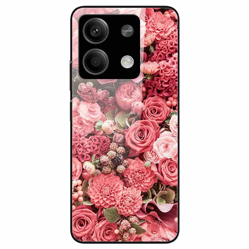 For Redmi Note 13 Pro 5G Case Tempered Glass Hard PC Phone Back Cover for Xiaomi Redmi Note13 5G Note 13Pro 5G Funda Shell Coque