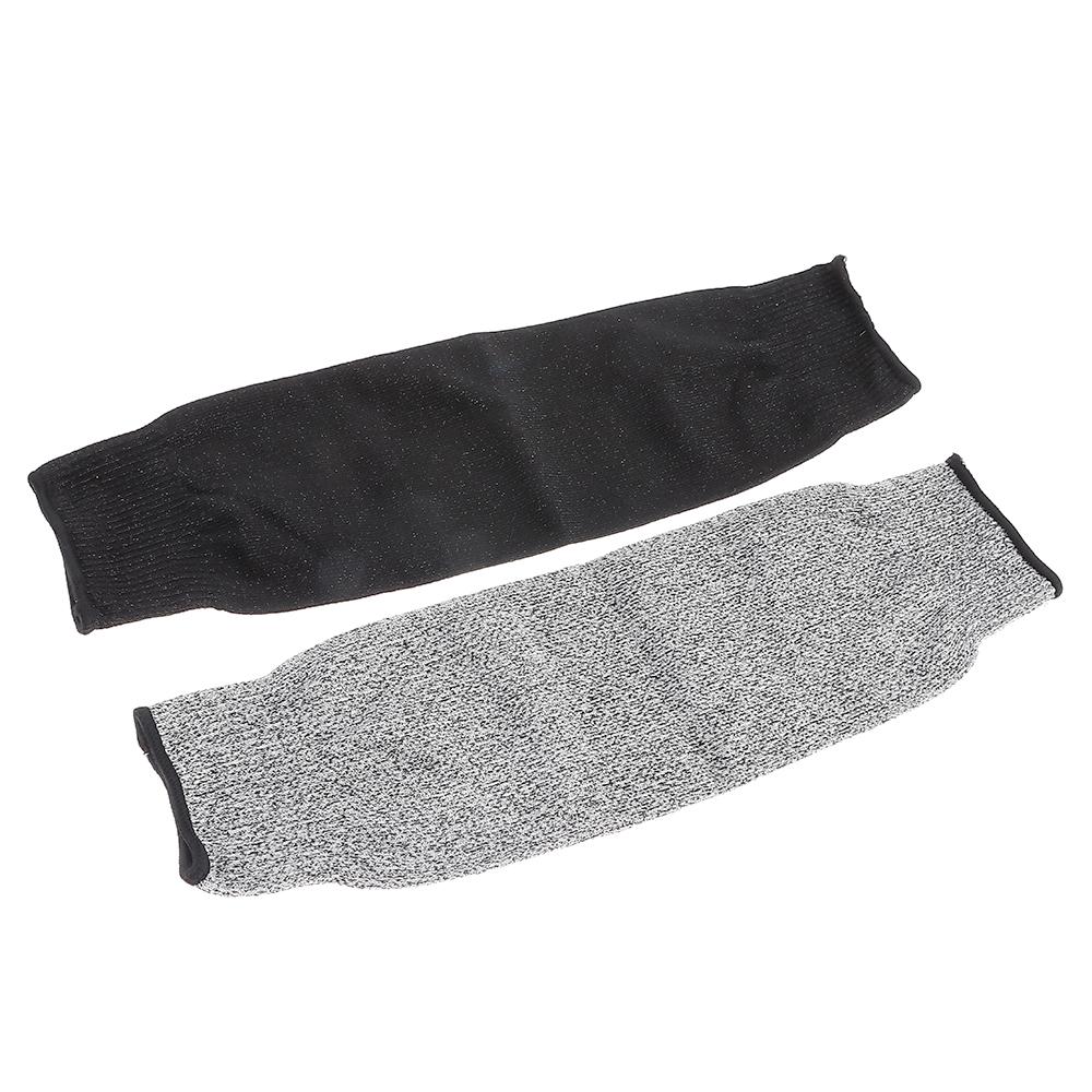 

1Pair Bruising Arm Sleeves Cut Resistant Sleeves Thin Skin Arm Guard Trim Arm Protectors Men Women сірий