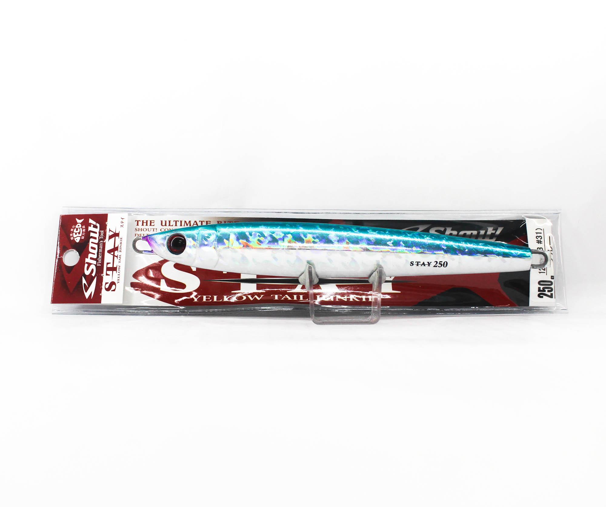 

Shout 120-SY Metal Jig Stay 250 grams 31 (6025)