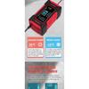 6A 12V Intelligent Car Battery Charger Car and Motorcycle Battery Charging Unit Lead-Acid Battery Repair LCD Display