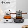 Mr. Nanshan Heat-Resistant Glass Side-Handle Teapot