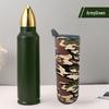 Creative Thermos 304 Stainless Steel Insulated Water Bottle for Outdoor Sports – Portable with Logo Printing Option
