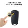 Ntcye8 14mm Aluminum Car Key Badge Emblem Replacement Car Key Stickers For Opel Astra Insignia Mokka Zafira Corsa Vectra Antara Meriva