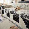 New Modern Simple Sofa Towel All-inclusive Sofa Cushion All-season Chenille Reversible Sofa Cover Full Cover