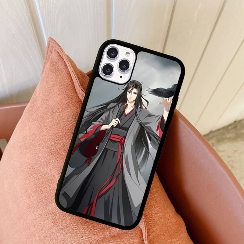 

Чехол для телефона с аниме Grandmaster Mo Dao Zu Shi, силиконовый чехол из ПК + ТПУ для iPhone 11 12 13 Pro Max 8 7 6 Plus X SE XR Hard Fundas iphone 14promax