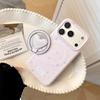 Purple star applies to Apple 17 mobile phone case iphone17promax magnetic suction bracket 16 soft film 14 atmosphere