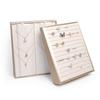 Sturdy Leather Jewelry Display Stand Featuring Weighted Bottom For Tipping Prevention And Effortless Jewelry Arrangement