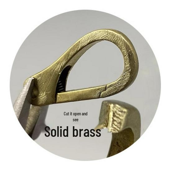 Pixiu Guardian Brass Pendant: Five Emperors Coins & Zodiac Buddha Keychain for Wealth & Protection